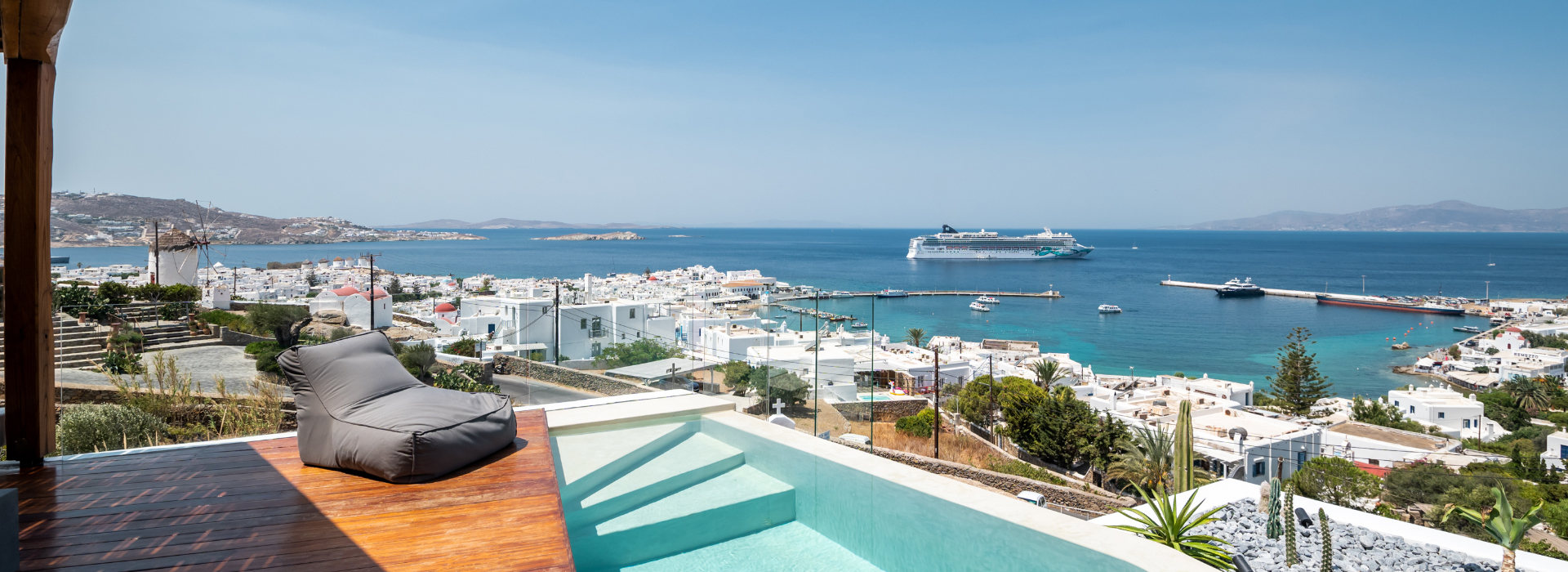 Villa Nima Mykonos is a great holiday home near Mykonos Town